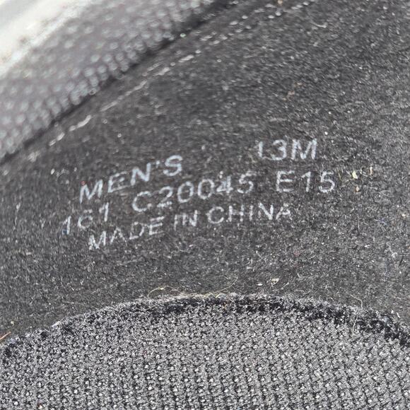 Cole Haan Shoes Men's 13 M Black Leather Tucker Grand Slip On Casual Loafers - Picture 8 of 8